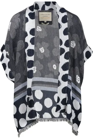 Alessia Santi Strik, Dame, Blå, S, Kimono-stil top i forskellige farver