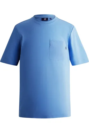 Fusalp Top, Herre, Blå, XL, Tyl, Tylerr Herre Kortærmet T-Shirt
