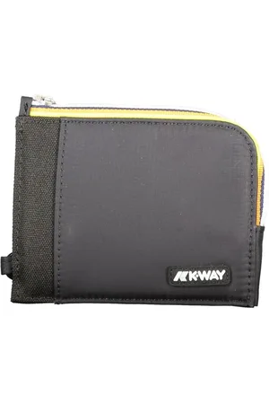 K-Way Tilbehør, Herre, Sort, ONE SIZE, Sort Polyamid Wallet