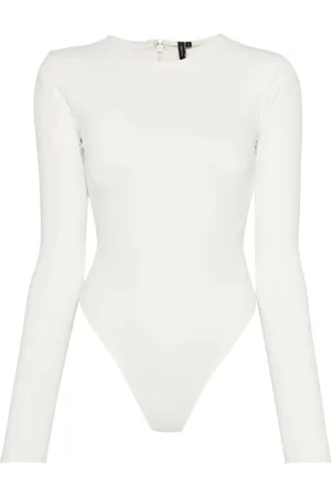 Entire Studios Top, Dame, Hvid, M, Uld, Stilfuld Body RI Ur