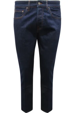 LARDINI Jeans, Herre, Blå, W34, Denim, Denim Bukser Ityorkr It61250