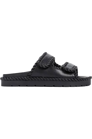 Bottega Veneta Sko, Dame, Sort, 41 EU, Uld, Stilfulde Sandaler til Kvinder