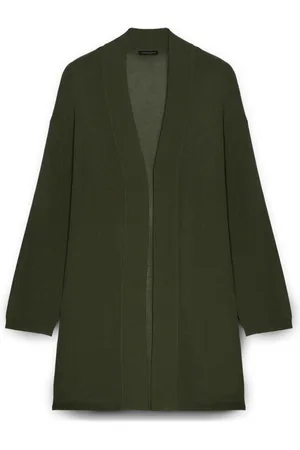 Fiorella rubino Strik, Dame, Grøn, S, Lang Cardigan