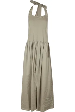 Jucca Kjole, Dame, Grøn, M, Elegant Kjole Abito JE