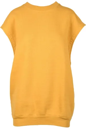 American Vintage Strik, Dame, Gul, 2XS, Bomuld, Maglia
