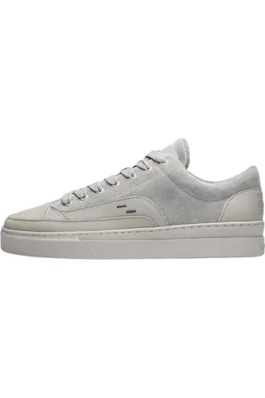 Filling pieces Sko, Herre, Grå, 46 EU, Læder, Riviera Mix