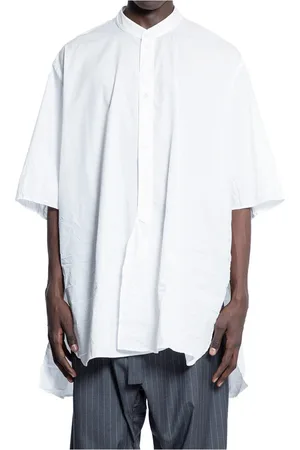 Hed Mayner Skjorte, Herre, Hvid, L, Bomuld, Runway stil hvid bomuldsskjorte