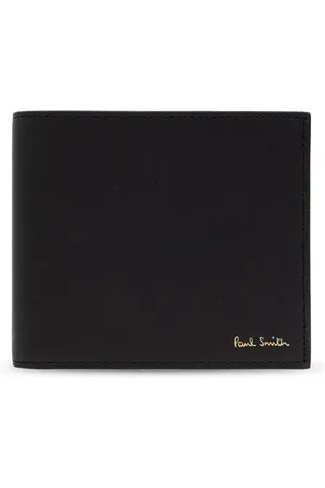 Paul Smith Tilbehør, Herre, Sort, ONE SIZE, Klassisk Herre Pung med Møntlomme