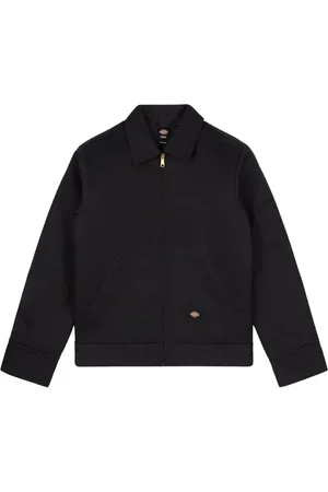 Dickies Jakke, Herre, Sort, XL, Bomuld, Foret Eisenhower Jakke