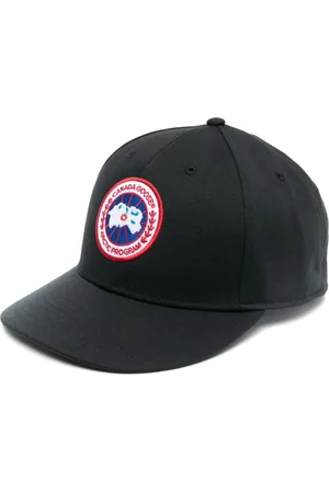 Canada Goose Tilbehør, Herre, Sort, ONE SIZE, Uld, Stilfulde hatte til enhver lejlighed