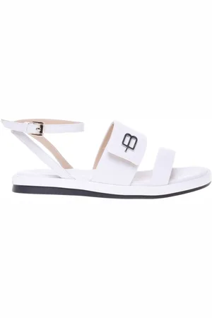 BALDININI Sko, Dame, Hvid, 36 EU, Sandal in nappa leather