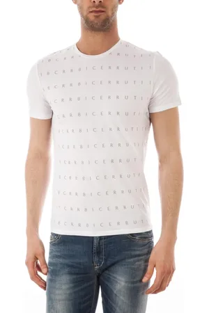 Cerruti 1881 Top, Herre, Hvid, S, Læder, Hvidt Læder Pung