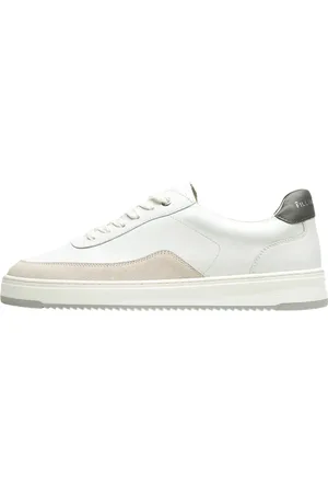 Filling pieces Sko, Herre, Hvid, 42 EU, Bomuld, Mondo Squash Tag