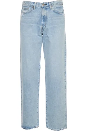 Edwin Jeans, Herre, Blå, W33, Denim, Lys Denim Loose-Fit Jeans