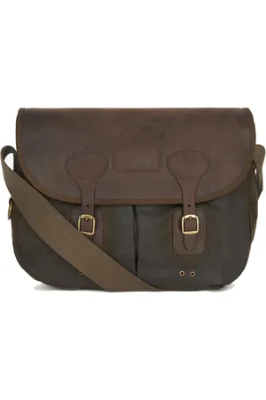 Barbour Taske, Dame, Brun, ONE SIZE, Bomuld, Vokset Bomuld Tarras Taske
