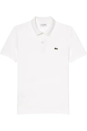 Lacoste Top, Herre, Hvid, XS, Bomuld, Hvide T-shirts og Polos Ph4012 Model