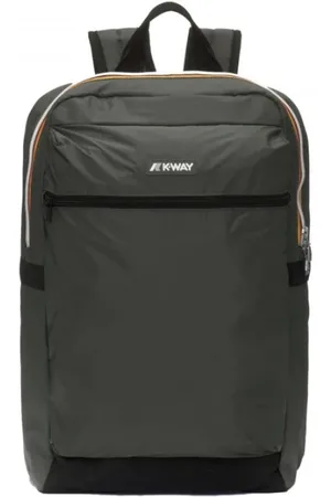 K-Way Taske, Herre, Grøn, ONE SIZE, Nylon, Kompakt alsidig rygsæk, vandtæt nylon