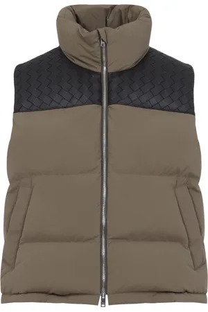 Bottega Veneta Jakke, Dame, Brun, XS, Luksuriøs Brun Jakke til Kvinder