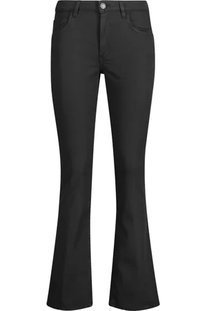 RE-HASH Jeans, Dame, Sort, W26, Bomuld, Dame 5-lomme jeans
