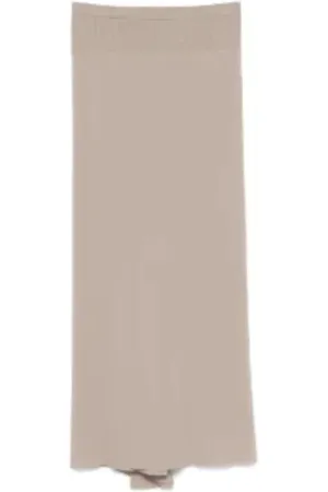Rick Owens Nederdel, Dame, , XS, Flesh Bias Nederdel