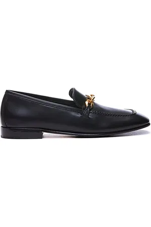 Jimmy Choo Sko, Dame, Sort, 37 EU, Læder, Klassisk Læder Loafer Sko