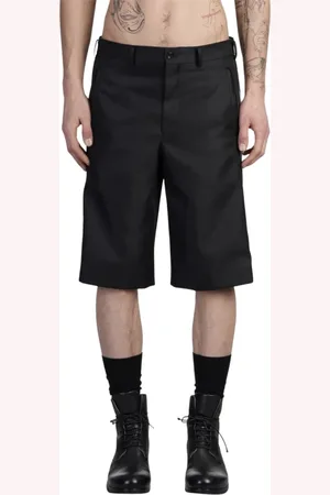 Comme des Garçons Shorts, Herre, Sort, S, Sort Slim Fit Bukser