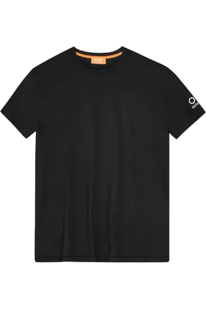 sunseeker Top, Herre, Sort, 2XL, Nylon, Sort Nylon Crew Neck T-Shirt