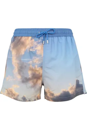 Paul Smith Badetøj, Herre, Blå, S, Cloud Badeshorts til Mænd
