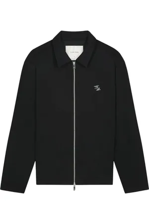 Filling pieces Jakke, Herre, Sort, XL, Tyl, Trænerjakke