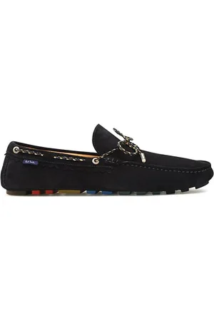 Paul Smith Sko, Herre, Sort, 41 EU, Læder, Klassiske Mokkasiner Sko