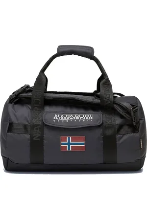 Napapijri Taske, Herre, Sort, ONE SIZE, Fleksibel Sort Rejsetaske