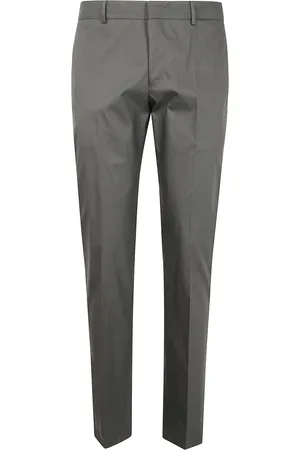 PT01 Bukser, Herre, Grå, 2XL, Uld, Epsilon Stilfulde Bukser