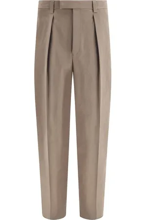 Salvatore Ferragamo Bukser, Herre, , XL, Bomuld, Bredbenede bomuldspantaloner