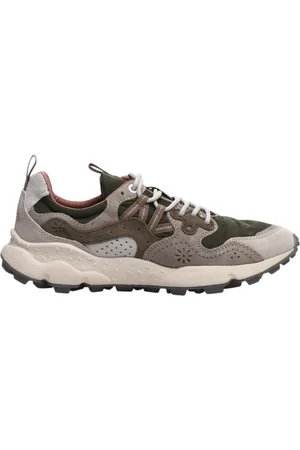 Flower Mountain Sko, Herre, Flerfarvet, 45 EU, Nylon, Brun Sneakers Yamano 3 UNI