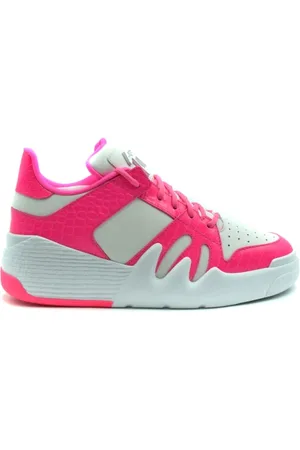 Giuseppe Zanotti Sko, Dame, Flerfarvet, 39 EU, Uld, Stilfulde Sneakers til et Trendy Look