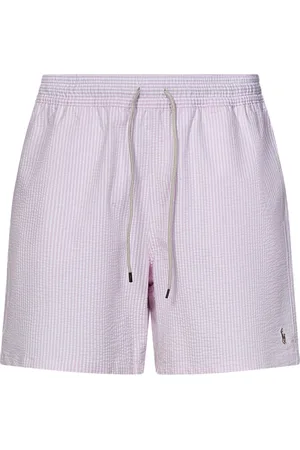Ralph Lauren Badetøj, Herre, Lyserød, M, Uld, Sea Tøj Badetøj Shorts