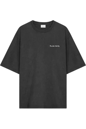 Filling pieces Top, Herre, Sort, M, Bomuld, T-shirt Boxy