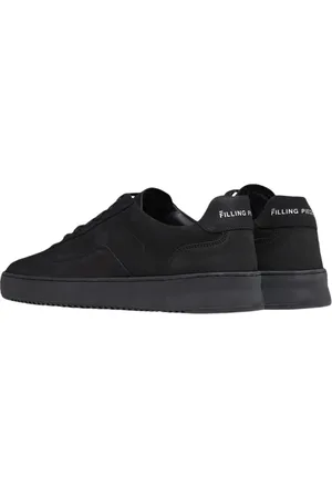 Filling pieces Sko, Herre, Sort, 38 EU, Mondo 2.0 Nubuck