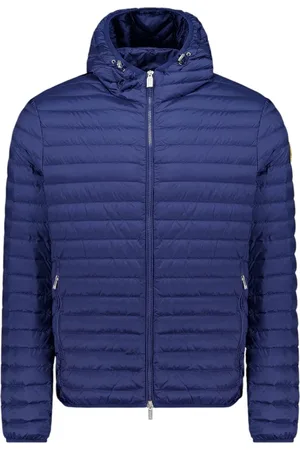Ciesse Jakke, Herre, Blå, L, Uld, Blå Let Dun Hoody Jakke Larry