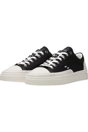 Filling pieces Sko, Herre, Sort, 45 EU, Læder, Riviera Low
