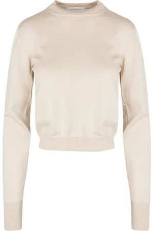 Daniele Fiesoli Strik, Dame, , S, Bomuld, Bomuld Langærmet Sweater