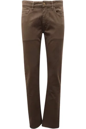 Mauro Grifoni Bukser, Herre, Grøn, W31, Grøn Slim Fit Jude Bukser