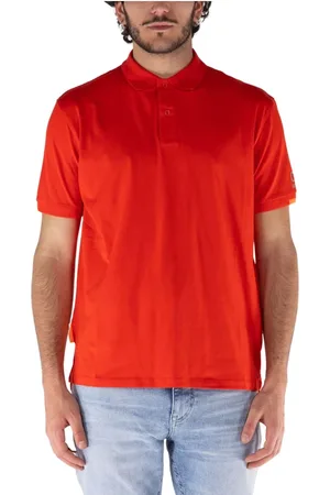 sunseeker Top, Herre, Rød, XL, Bomuld, Federico Back Polo Shirt