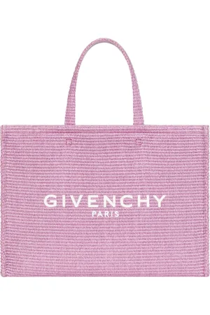 Givenchy Taske, Dame, Lyserød, ONE SIZE, Uld, Rosa Skuldertaske Elegant og Funktionel