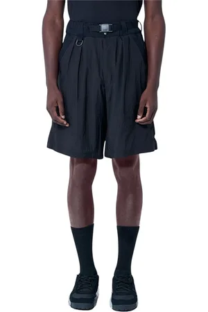 Y-3 Shorts, Herre, Sort, L, Logo Motif Track Shorts
