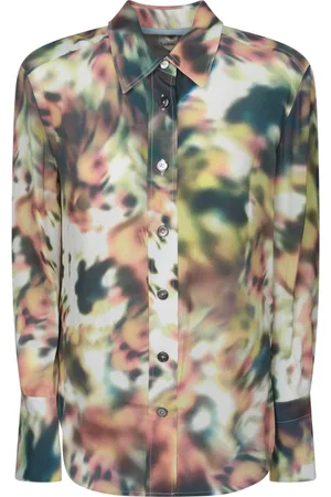 Paul Smith Bluser & Skjorter, Dame, Flerfarvet, XS, Uld, Multi T-shirts til kvinder