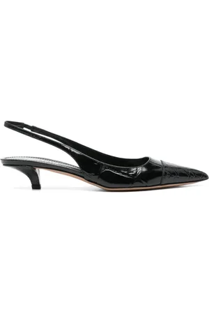 PARIS TEXAS Sko, Dame, Sort, 38 EU, Sorte slingback sko til kvinder