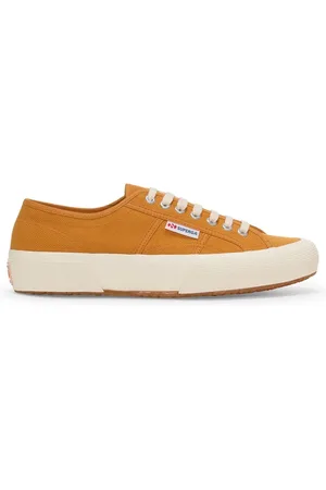 Superga Sko, Herre, Brun, 44 EU, Bomuld, Canvas Sneakers med Metal Eyelets