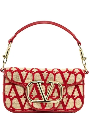 VALENTINO GARAVANI Taske, Dame, Flerfarvet, ONE SIZE, Uld, Stilfulde Loco Sneakers til Mænd
