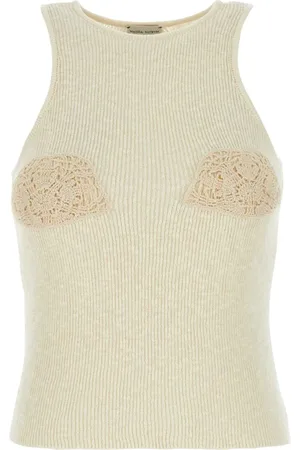 MAGDA BUTRYM Top, Dame, , S, Linned, Linned Tank Top